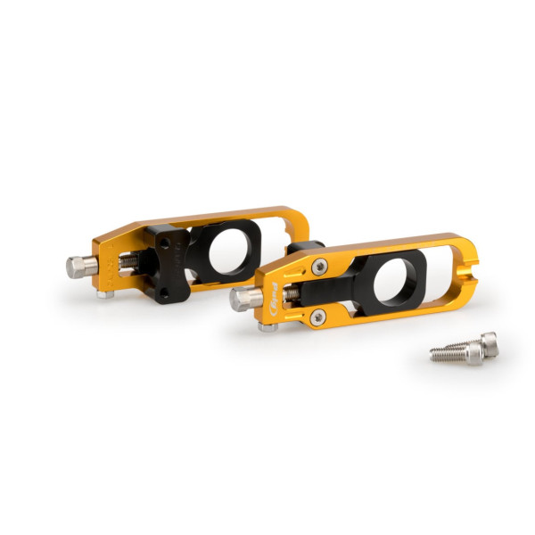 Puig Puig aluminium chain tensioner | gold | yamaha mt-09 2021>2023